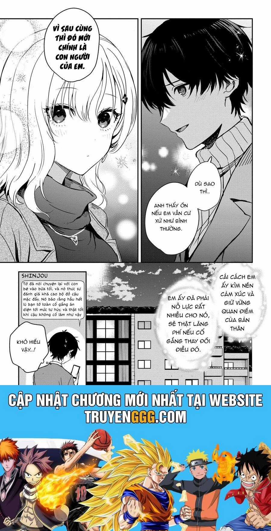 Sống Cùng Em Kế Chapter 26.2 trang 13