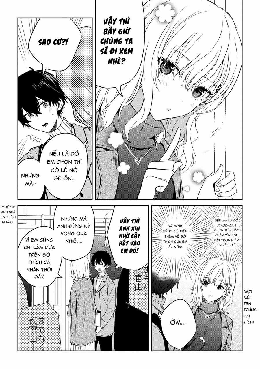 Sống Cùng Em Kế Chapter 26.2 trang 3