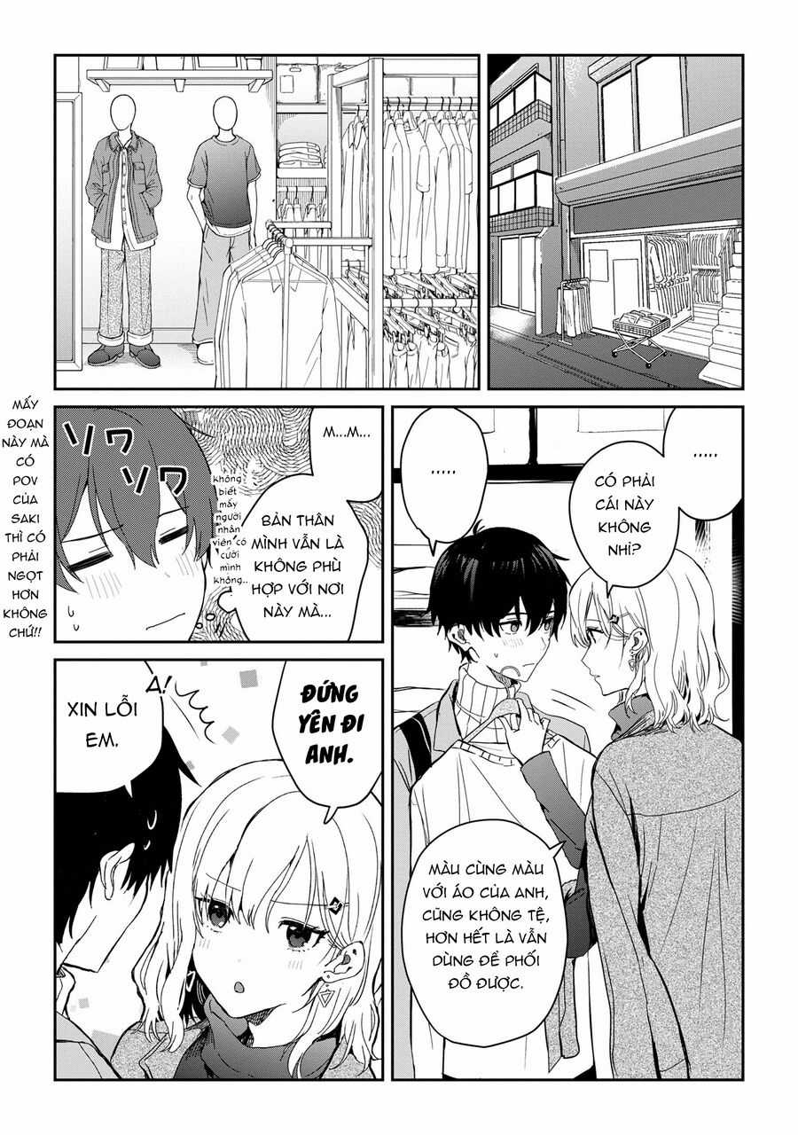 Sống Cùng Em Kế Chapter 26.2 trang 4