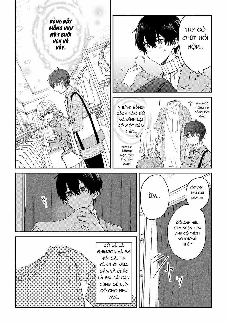 Sống Cùng Em Kế Chapter 26.2 trang 5