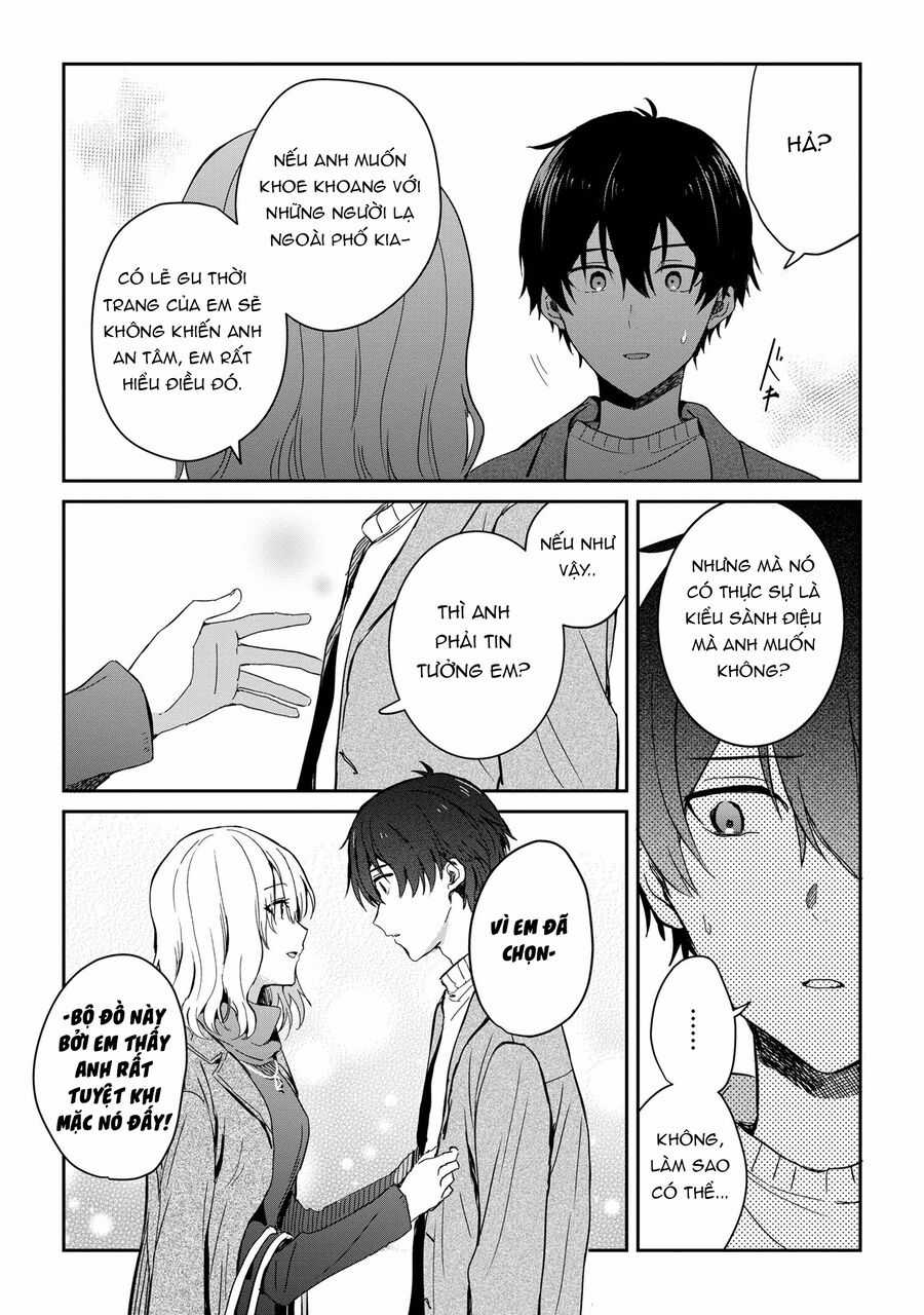 Sống Cùng Em Kế Chapter 26.2 trang 8