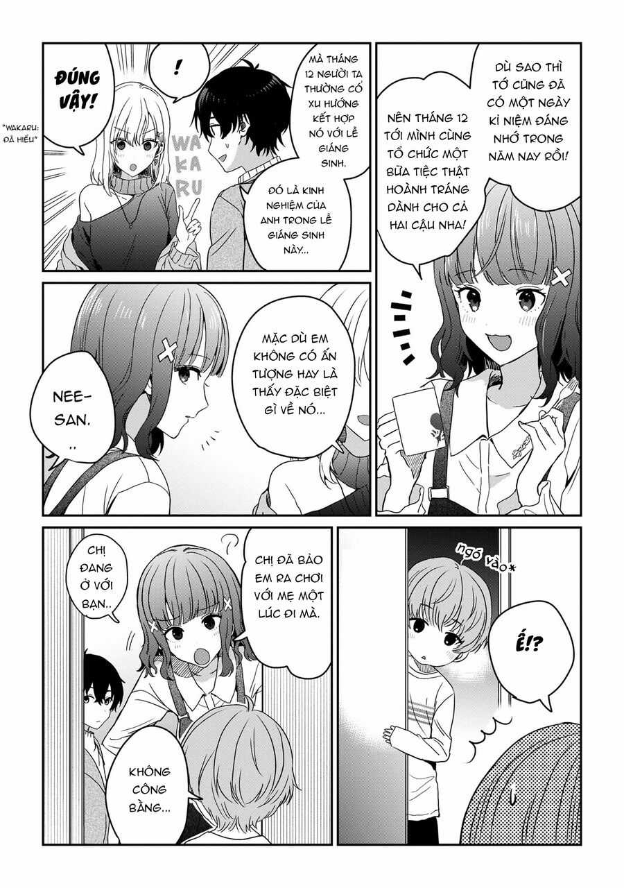 Sống Cùng Em Kế Chapter 27.1 trang 11