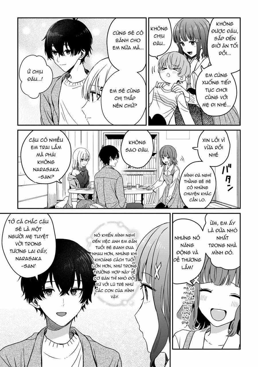 Sống Cùng Em Kế Chapter 27.1 trang 12