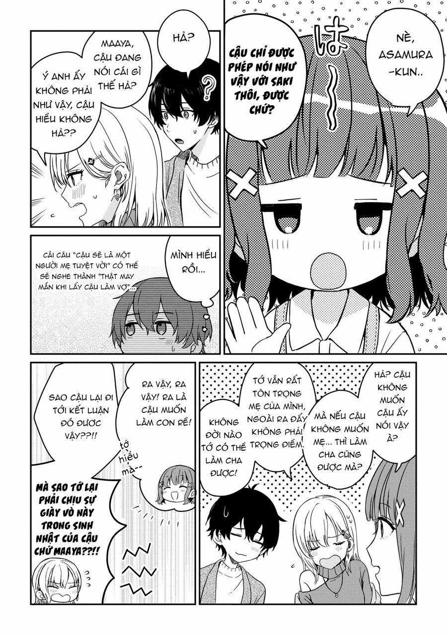 Sống Cùng Em Kế Chapter 27.1 trang 13