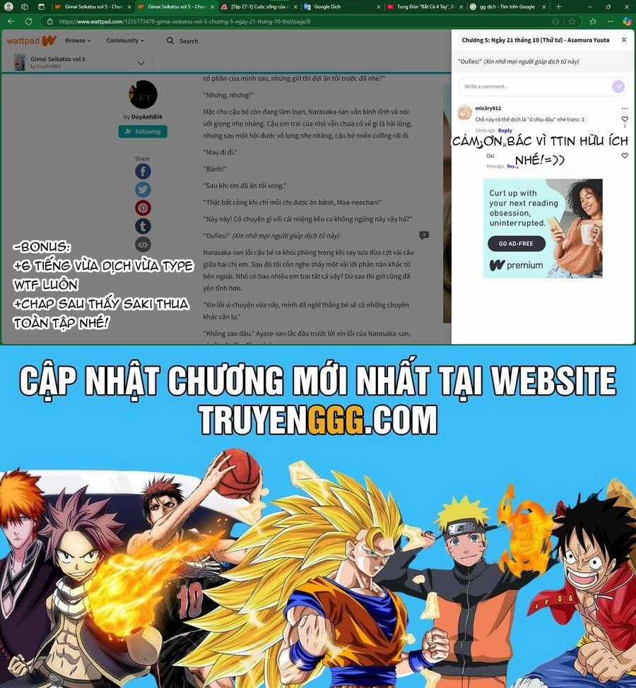 Sống Cùng Em Kế Chapter 27.1 trang 14