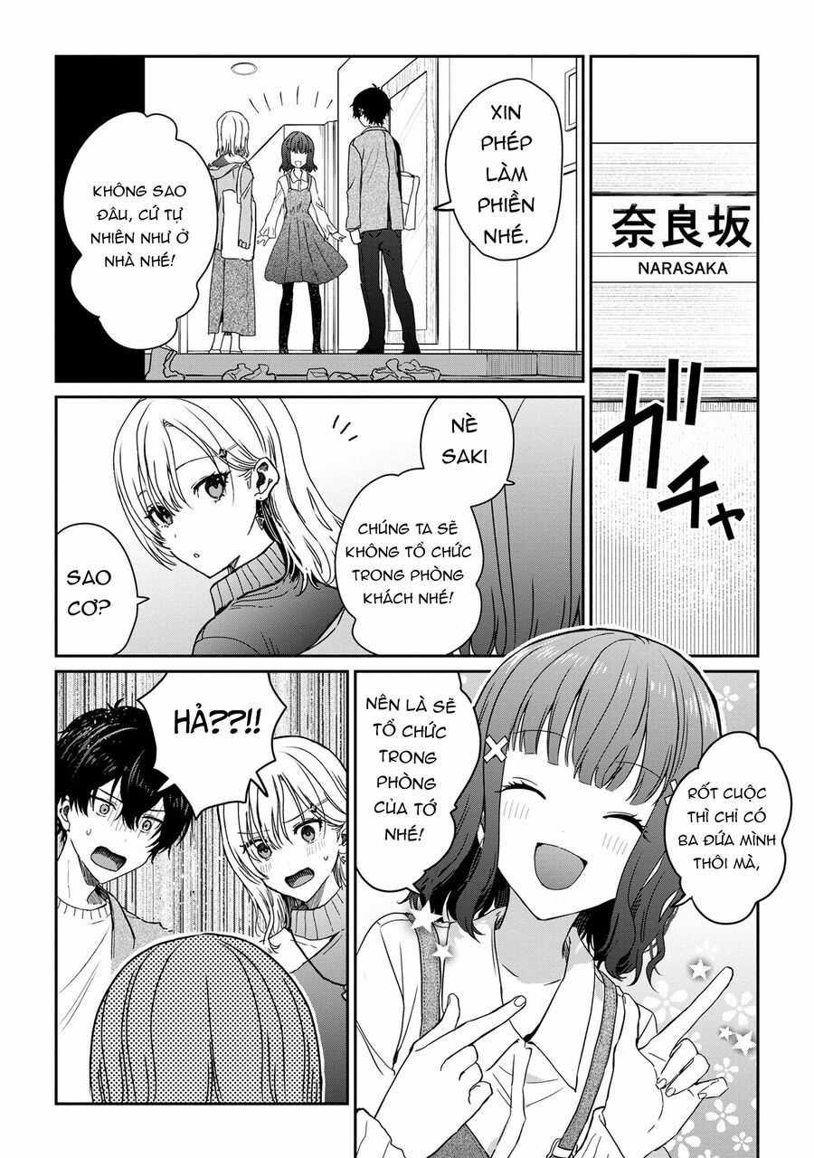 Sống Cùng Em Kế Chapter 27.1 trang 3