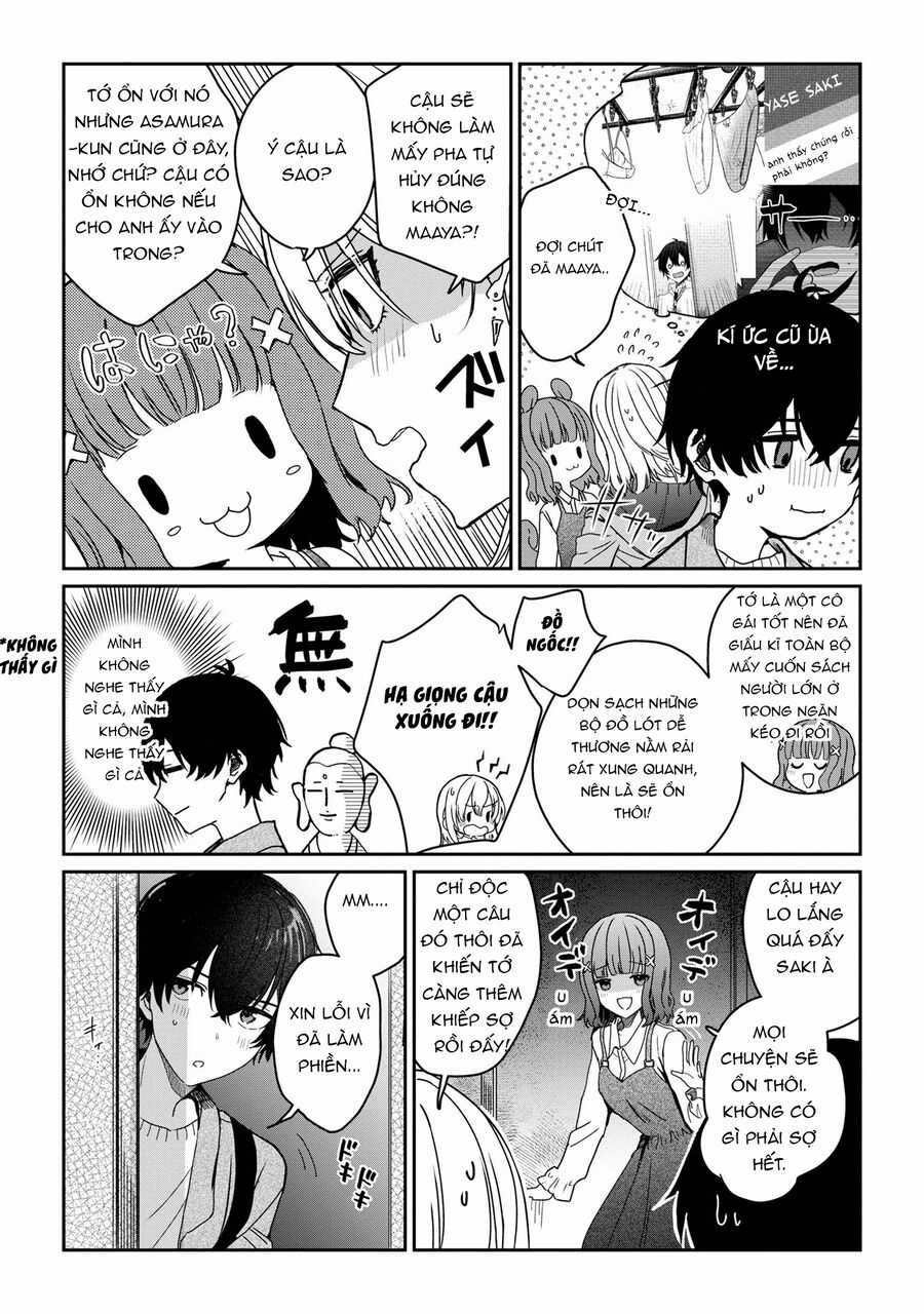 Sống Cùng Em Kế Chapter 27.1 trang 4