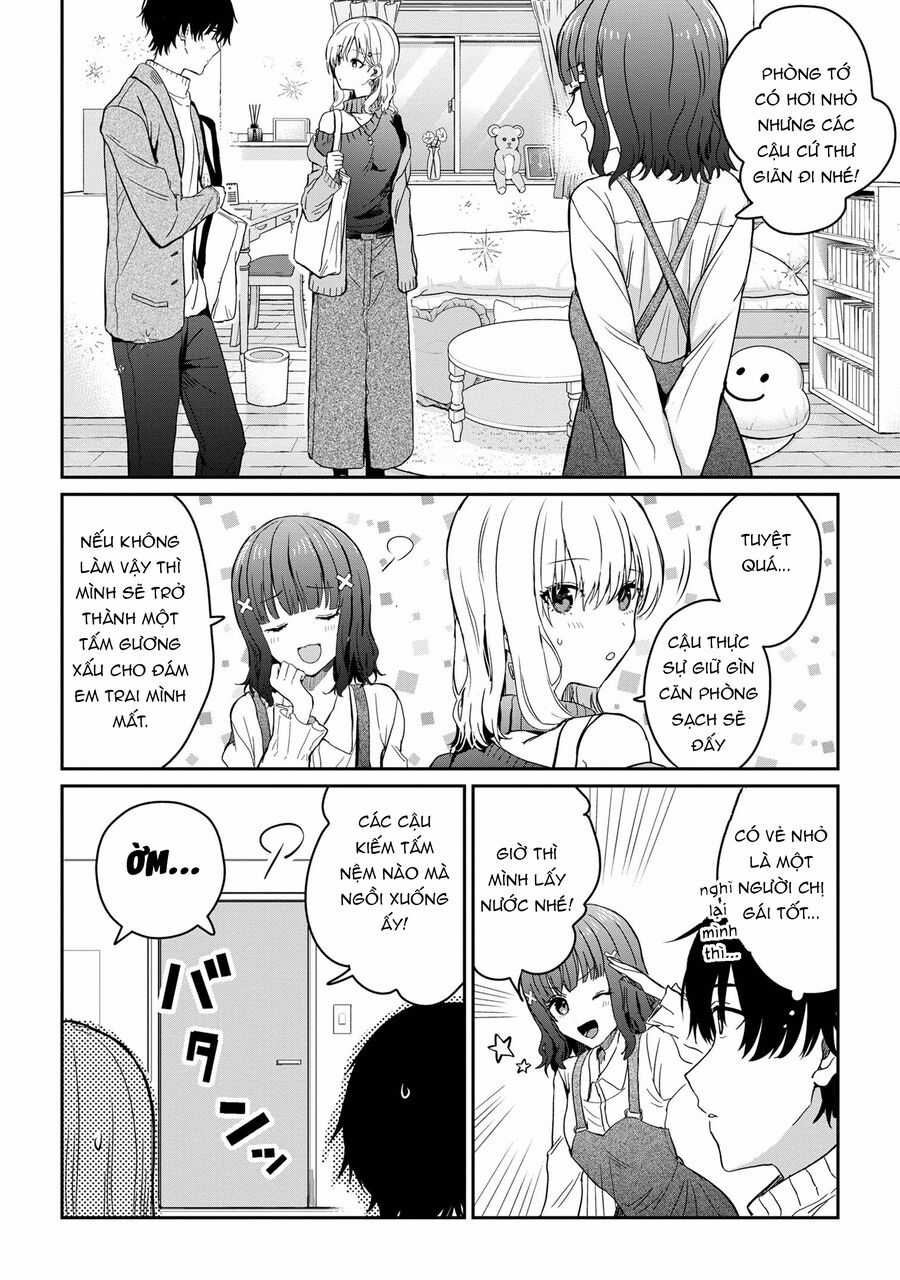 Sống Cùng Em Kế Chapter 27.1 trang 5