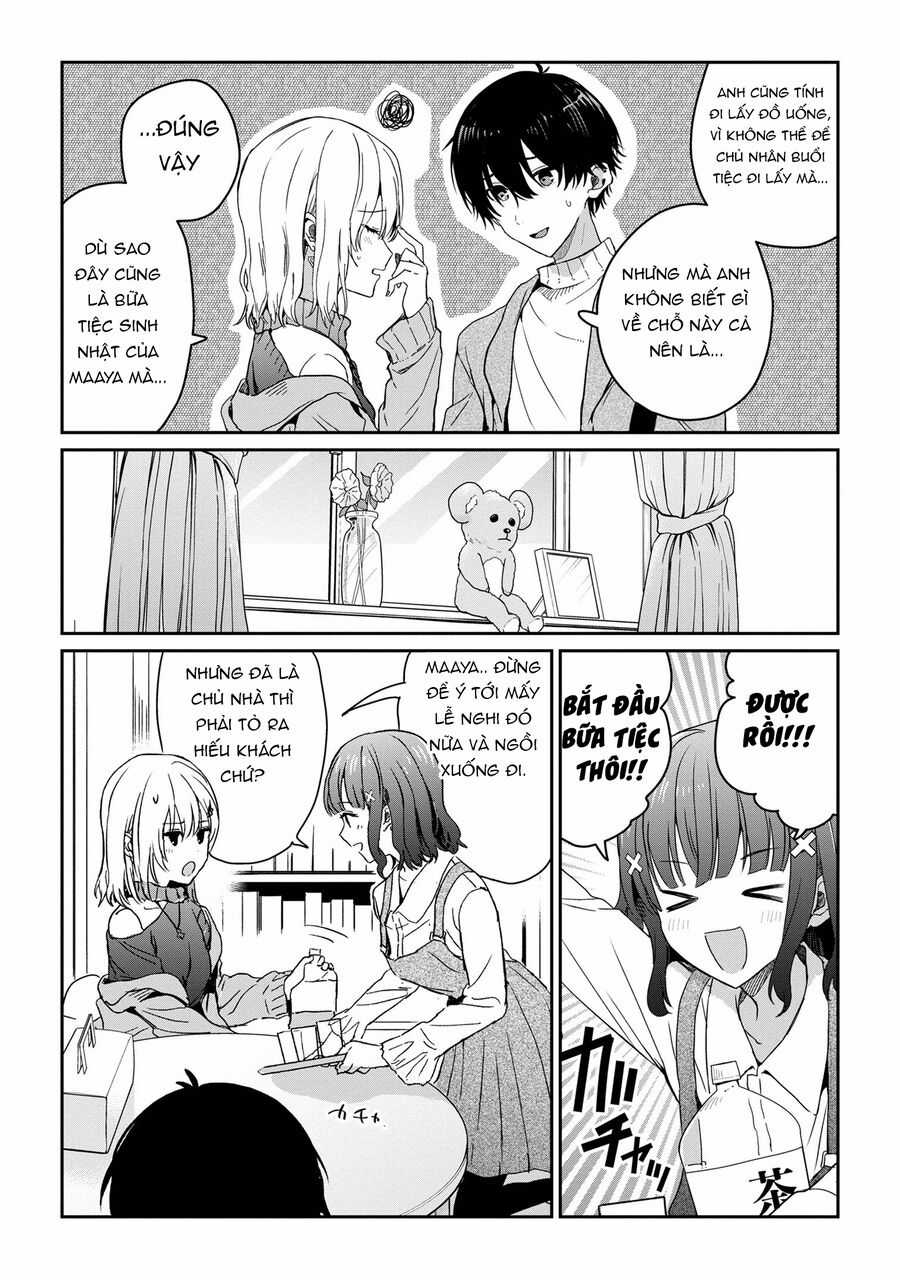 Sống Cùng Em Kế Chapter 27.1 trang 6