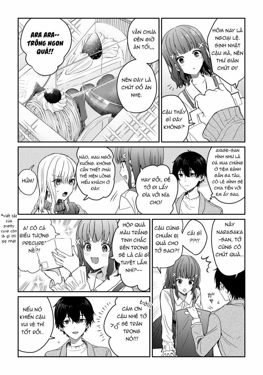 Sống Cùng Em Kế Chapter 27.1 trang 7