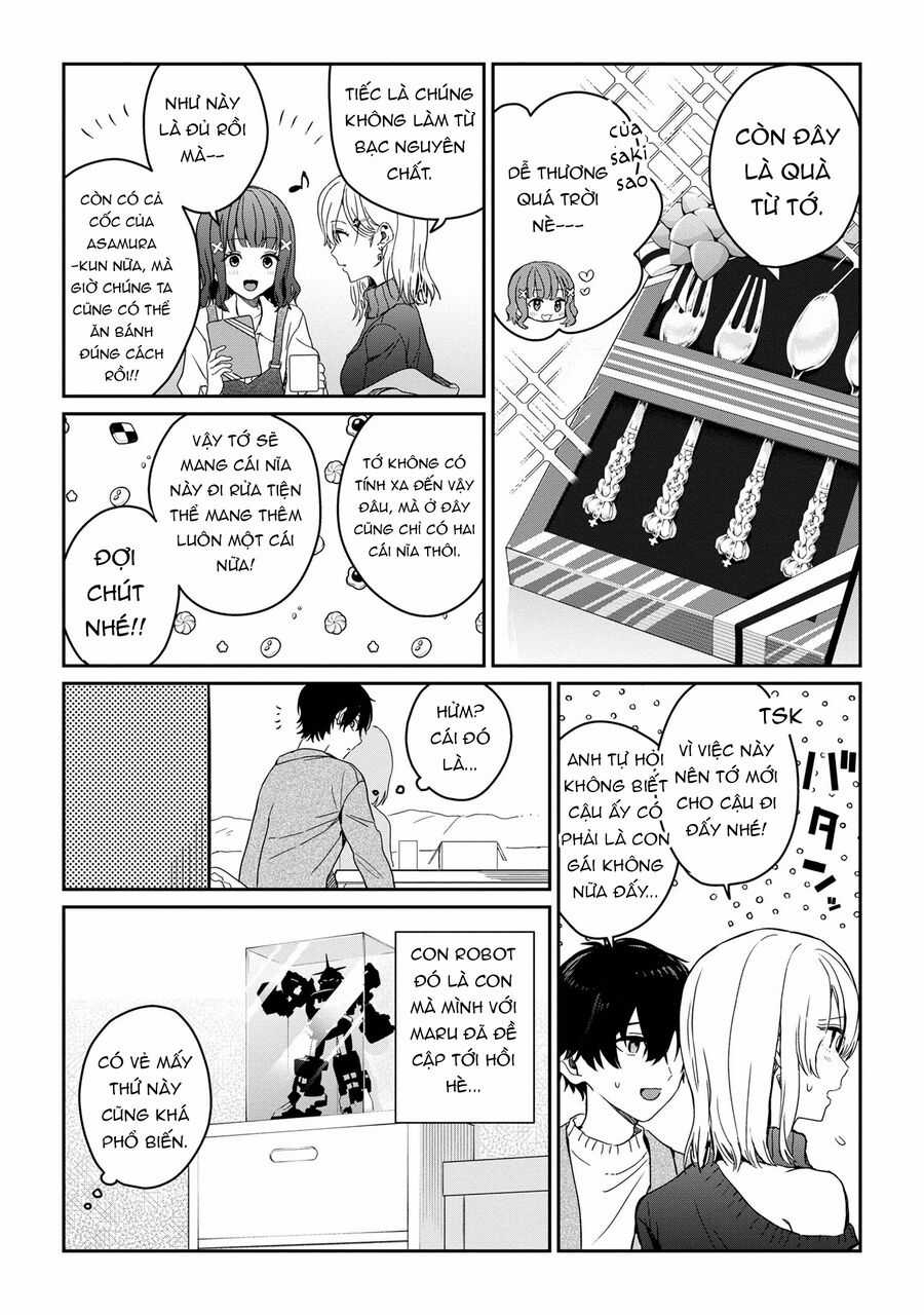 Sống Cùng Em Kế Chapter 27.1 trang 8