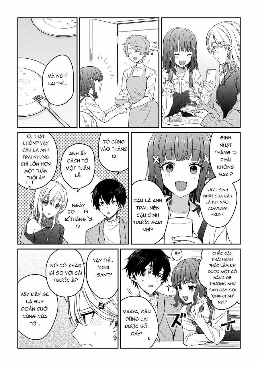 Sống Cùng Em Kế Chapter 27.1 trang 9