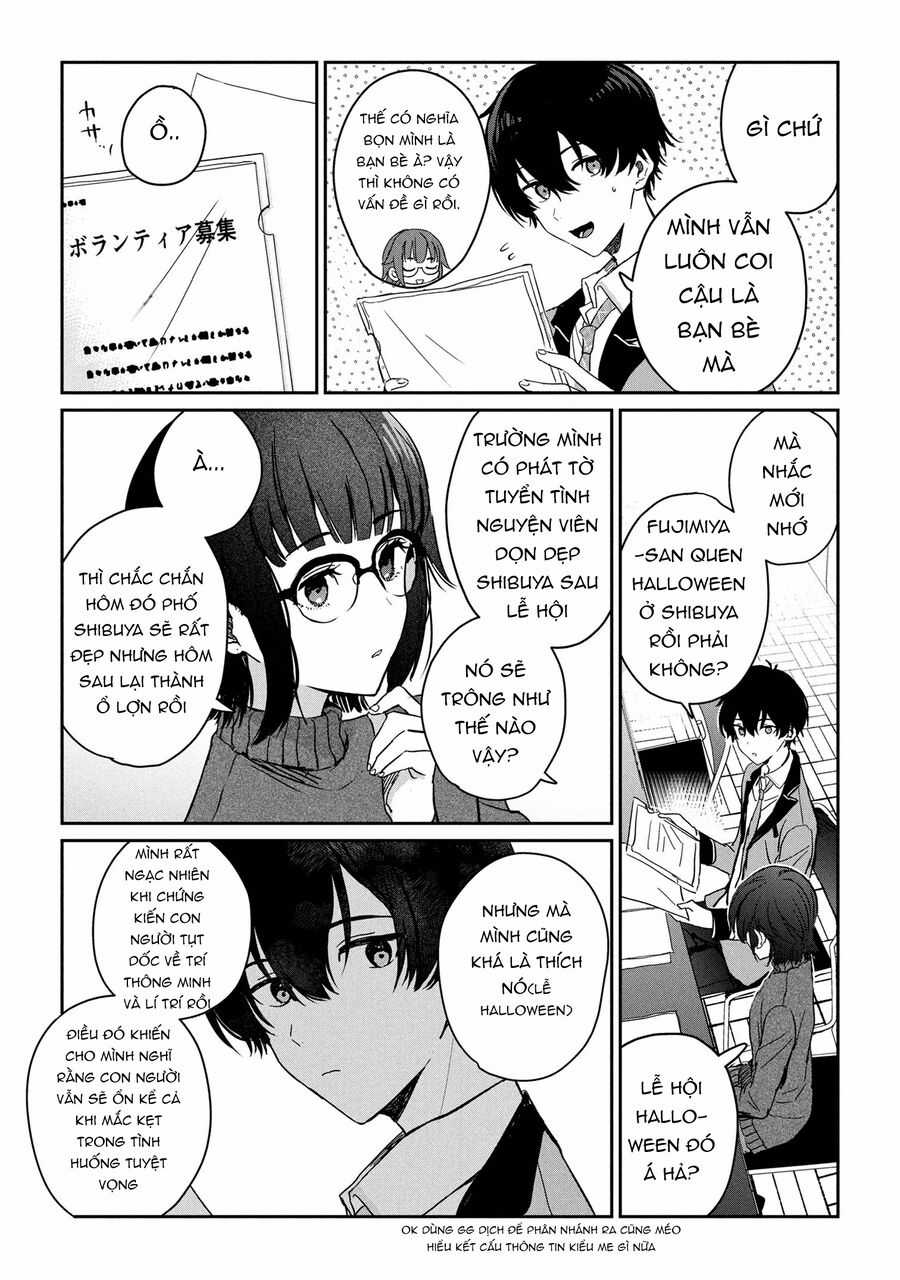 Sống Cùng Em Kế Chapter 28.1 trang 10