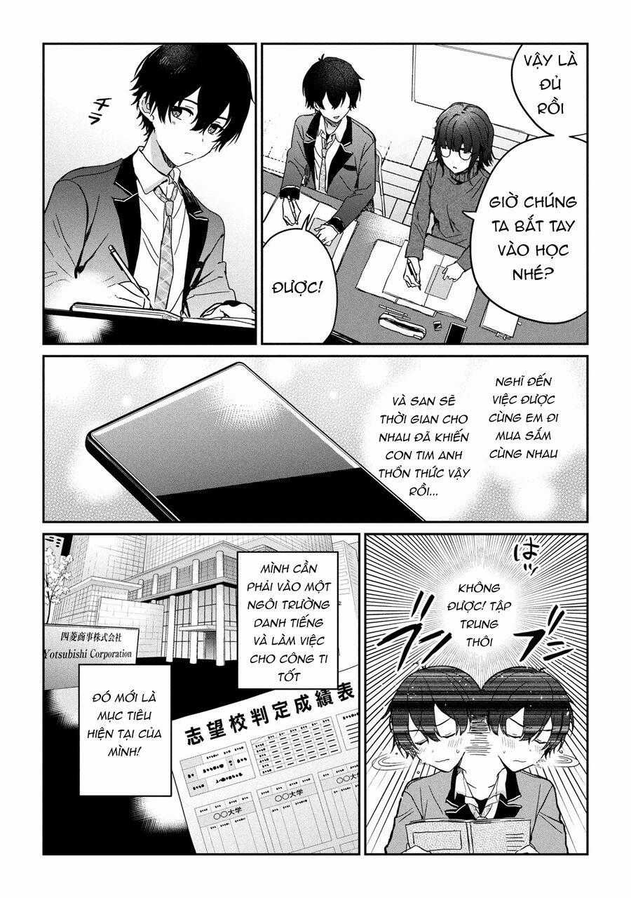 Sống Cùng Em Kế Chapter 28.1 trang 12