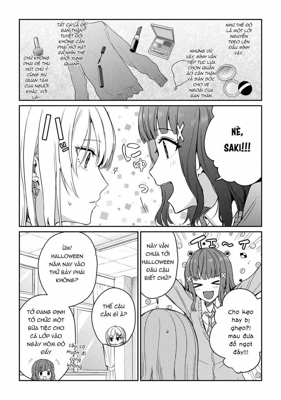 Sống Cùng Em Kế Chapter 28.1 trang 3