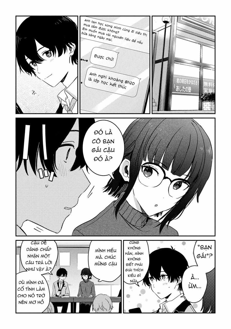 Sống Cùng Em Kế Chapter 28.1 trang 8