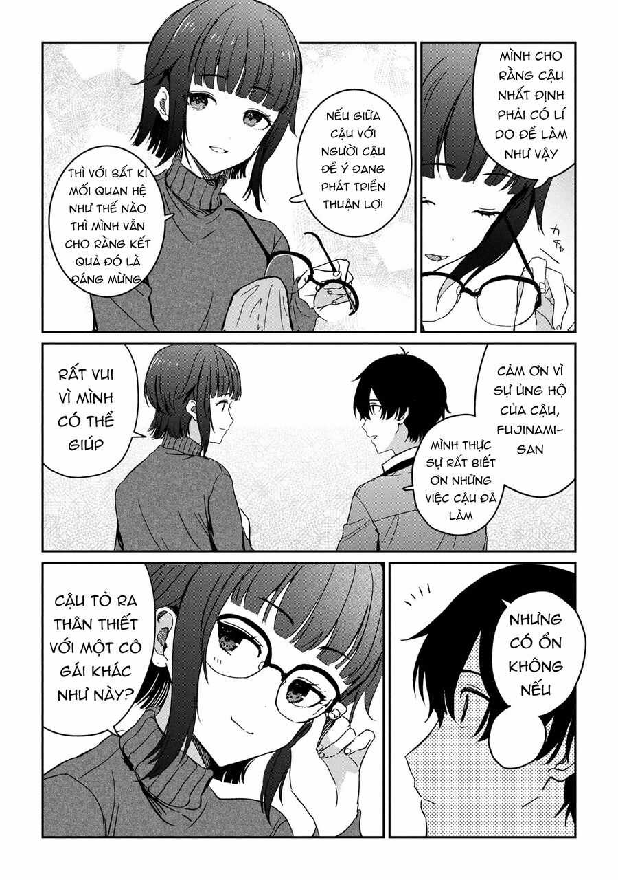 Sống Cùng Em Kế Chapter 28.1 trang 9