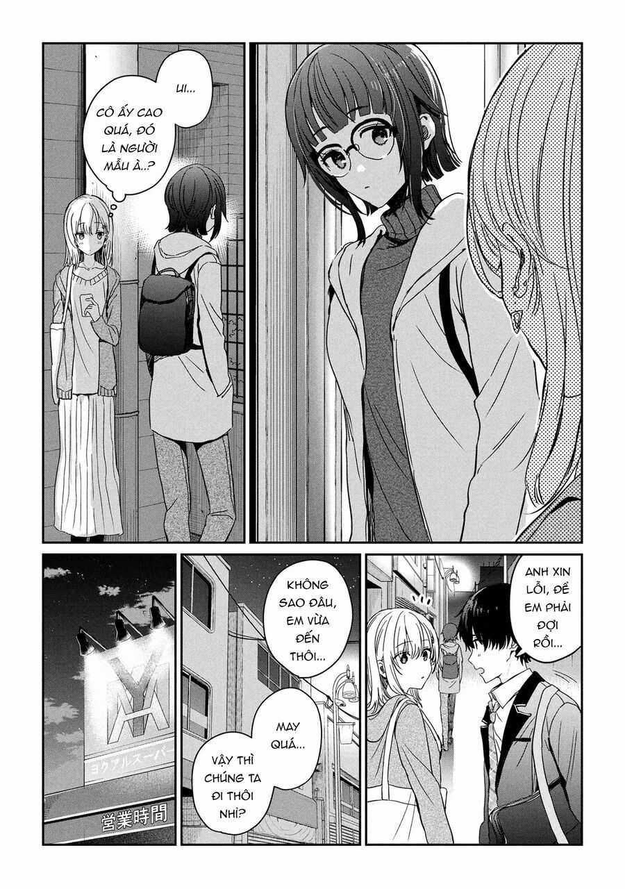Sống Cùng Em Kế Chapter 28.2 trang 10