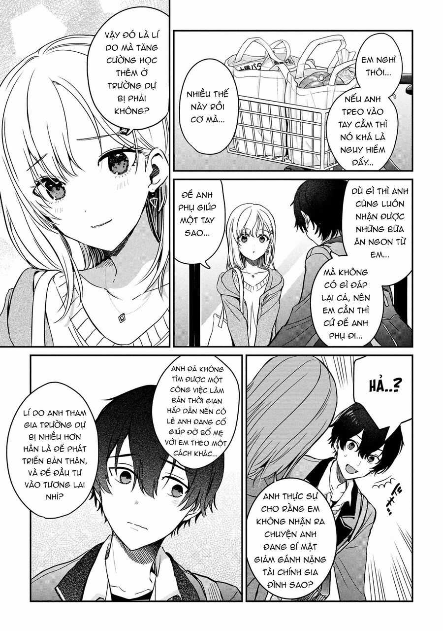 Sống Cùng Em Kế Chapter 28.2 trang 12