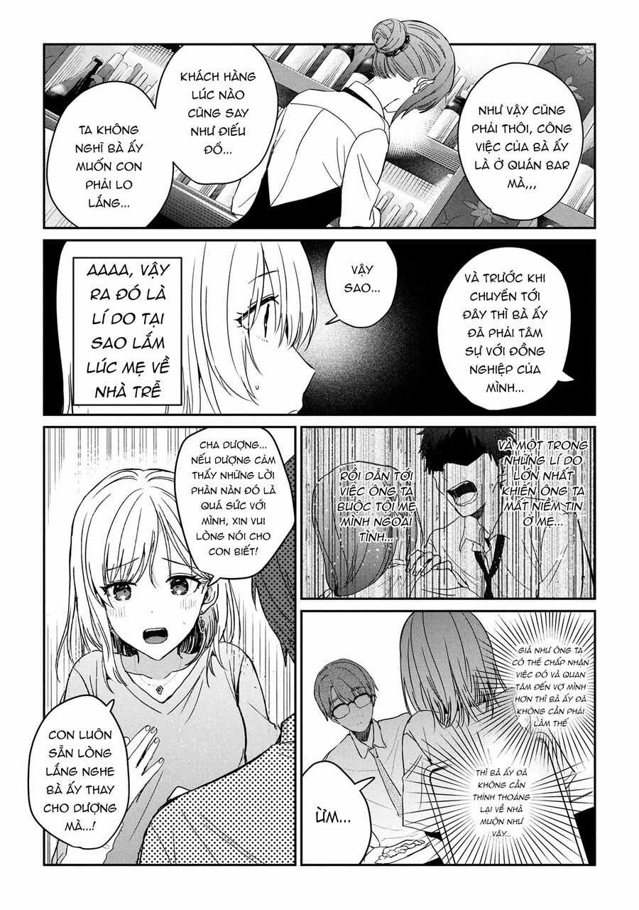 Sống Cùng Em Kế Chapter 28.2 trang 5