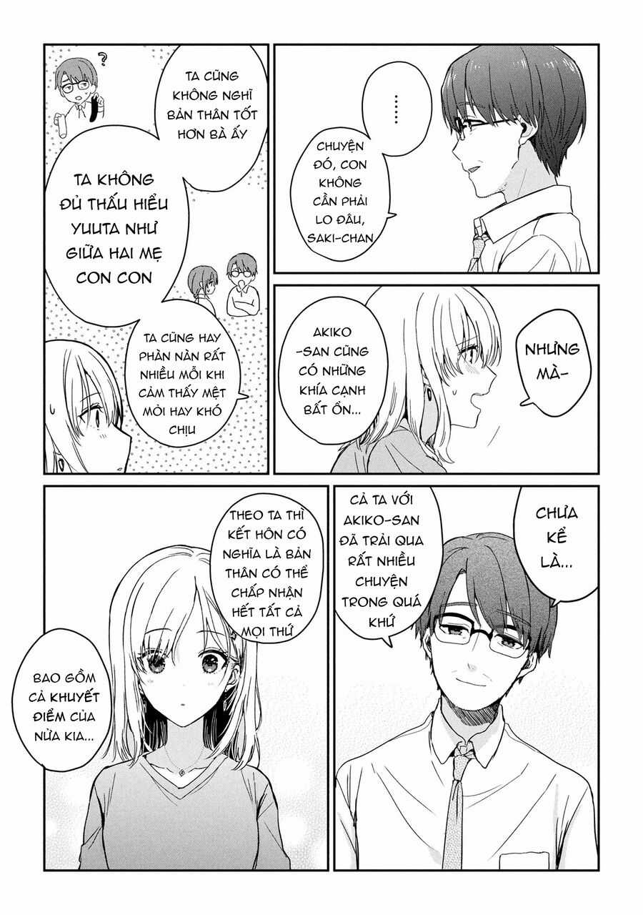 Sống Cùng Em Kế Chapter 28.2 trang 6