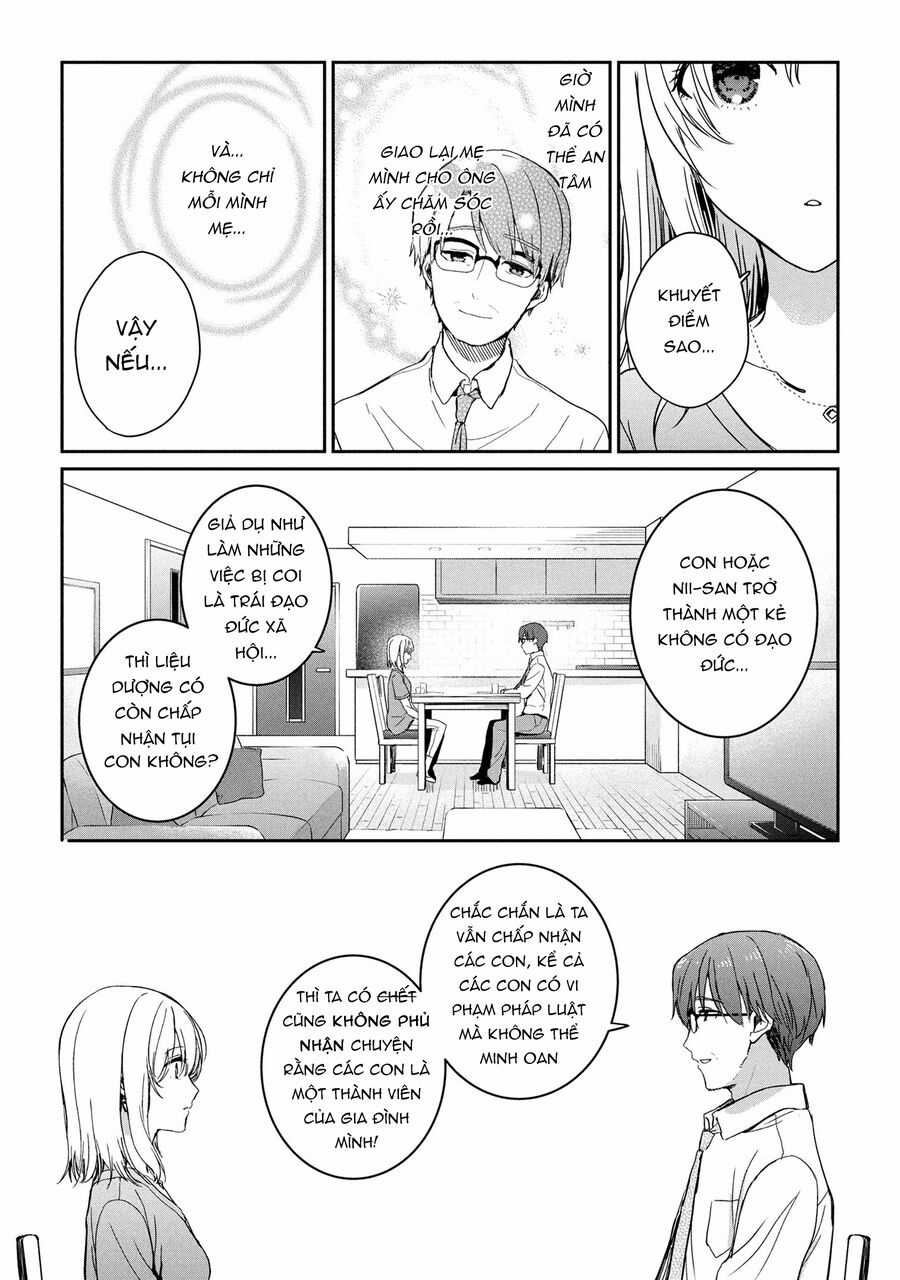 Sống Cùng Em Kế Chapter 28.2 trang 7