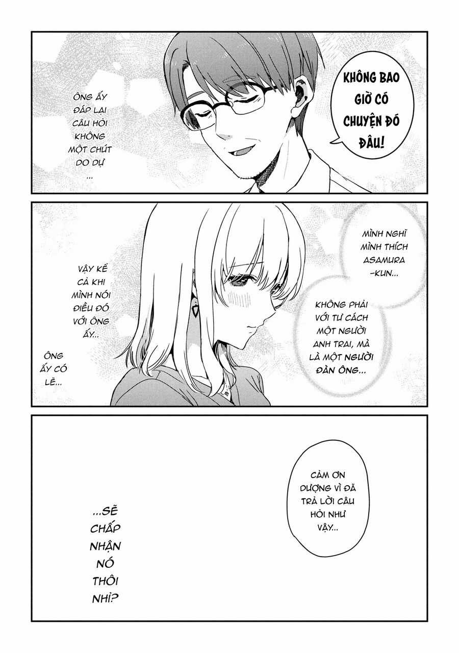 Sống Cùng Em Kế Chapter 28.2 trang 8