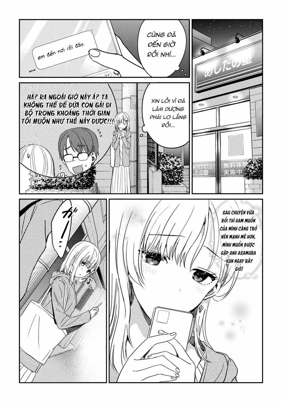 Sống Cùng Em Kế Chapter 28.2 trang 9