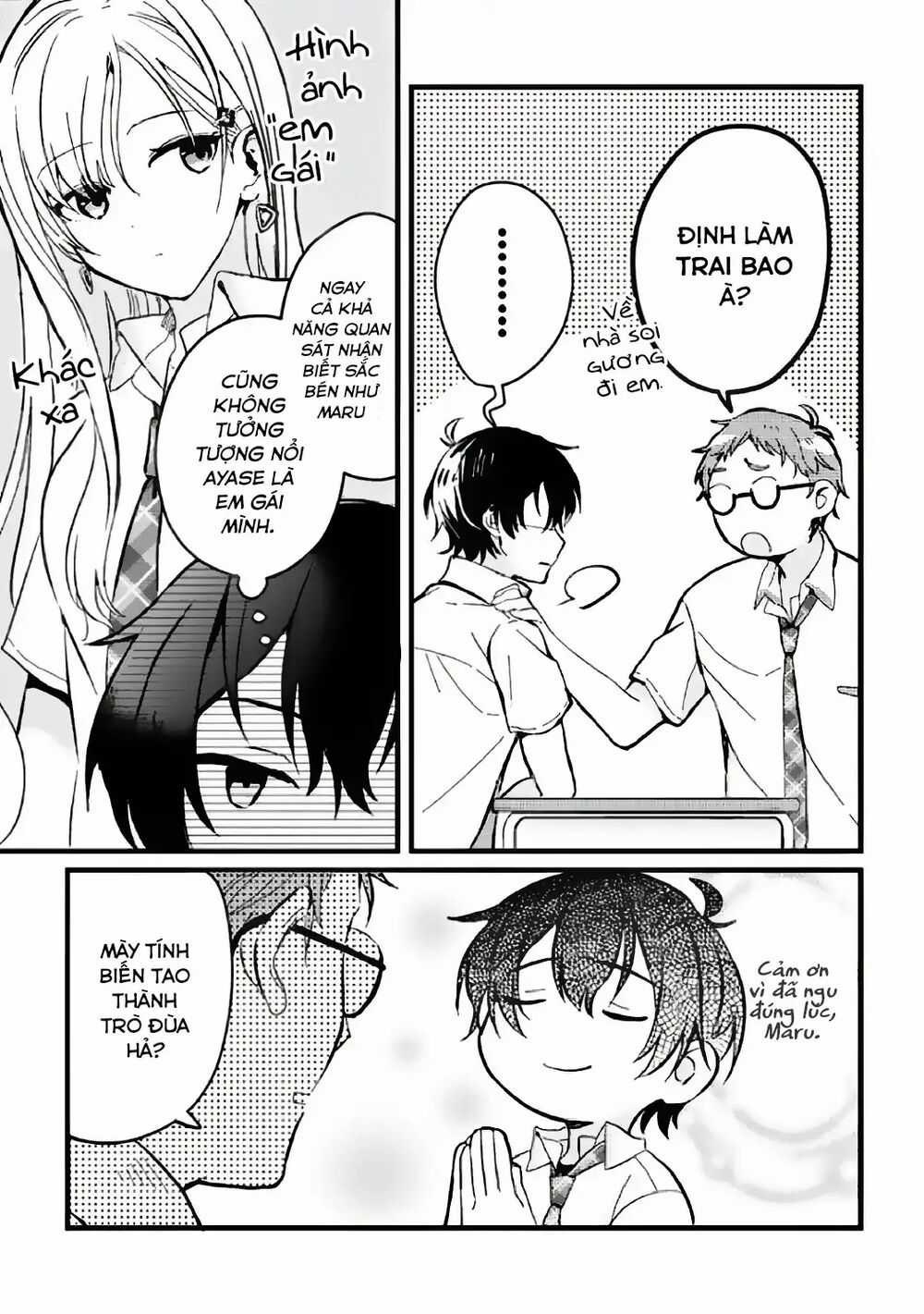 Sống Cùng Em Kế Chapter 3 trang 10