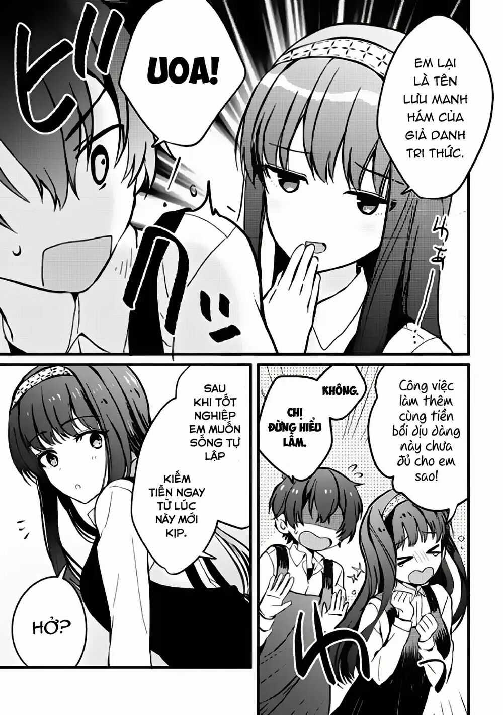 Sống Cùng Em Kế Chapter 3 trang 12