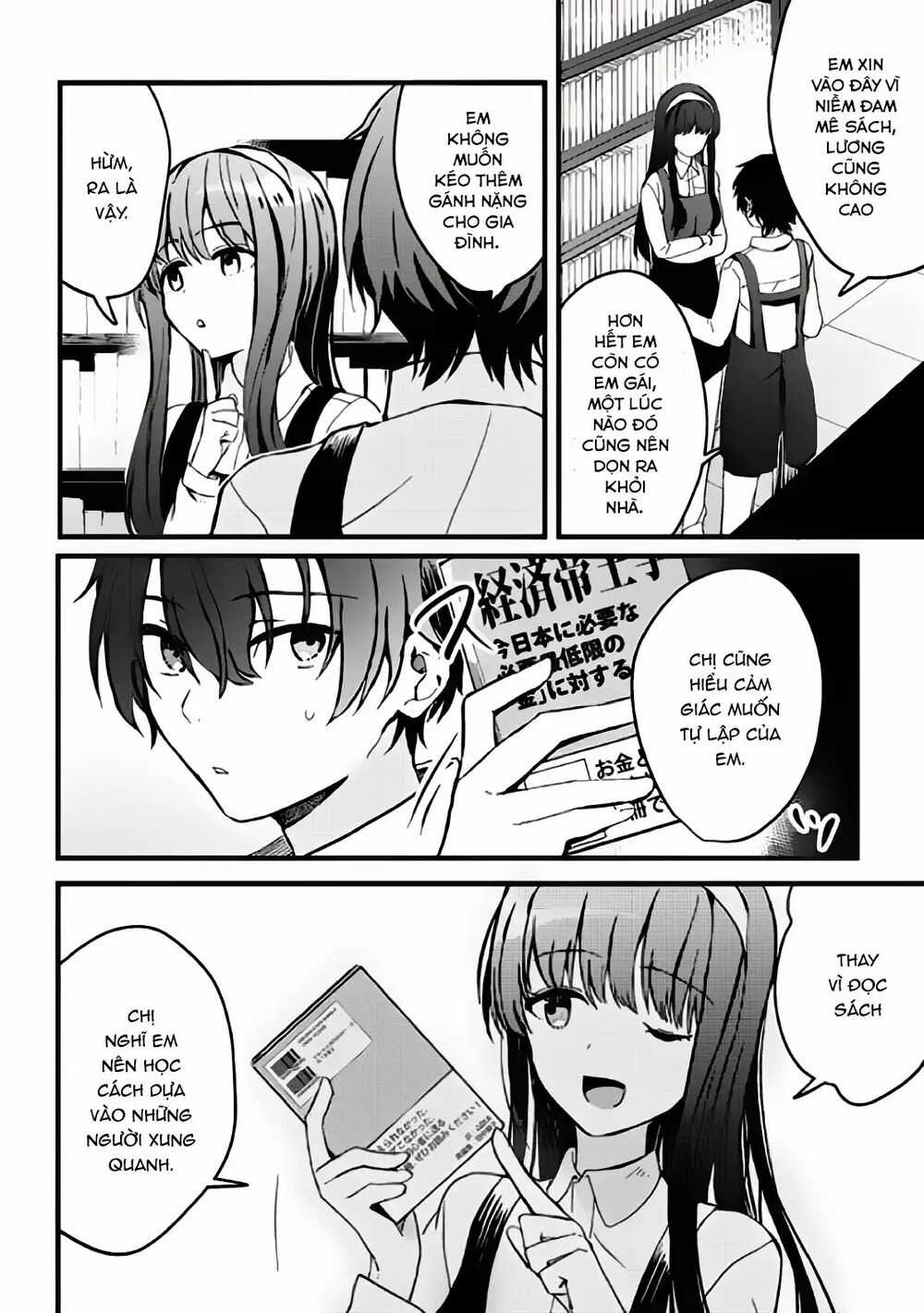 Sống Cùng Em Kế Chapter 3 trang 13