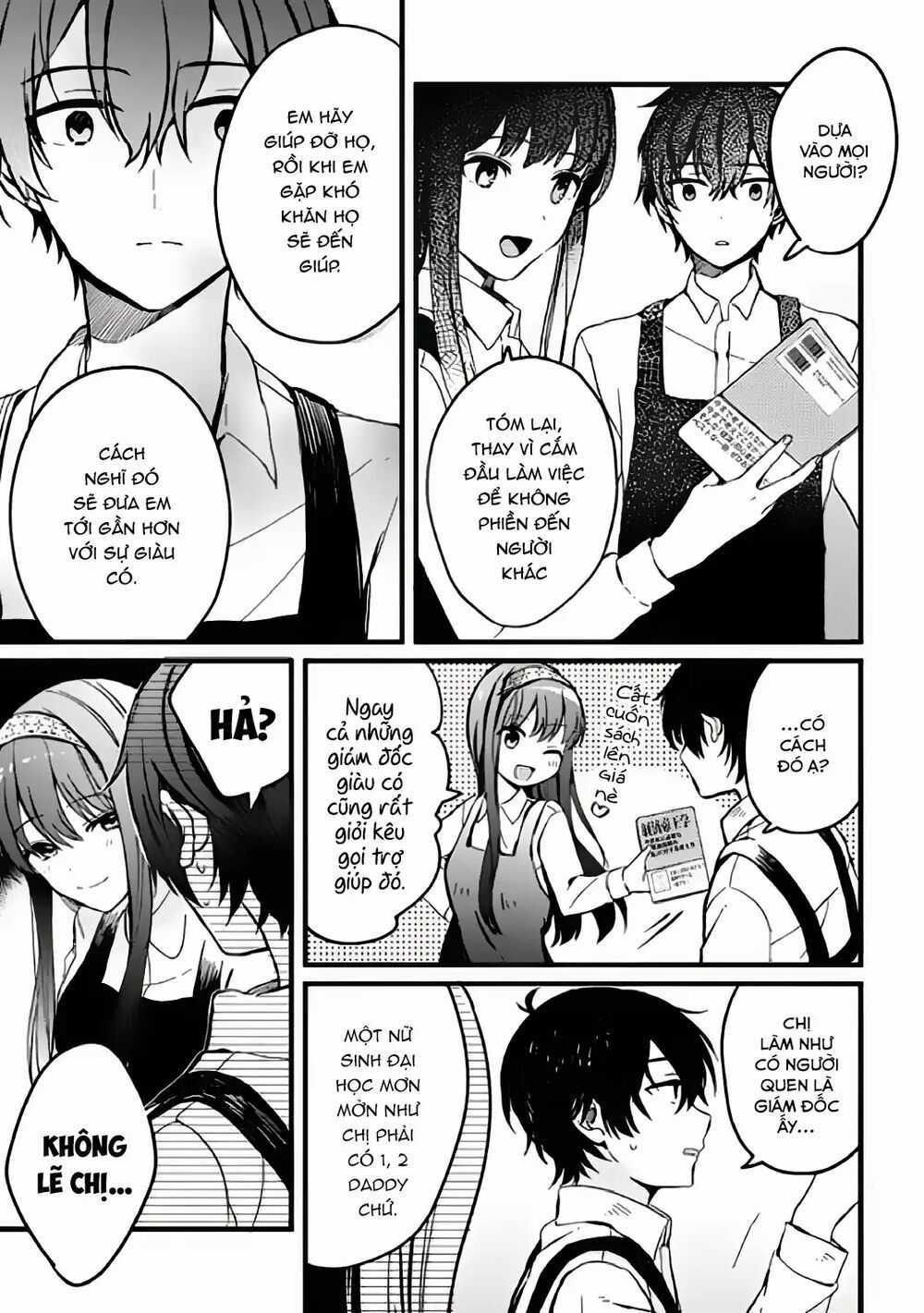 Sống Cùng Em Kế Chapter 3 trang 14