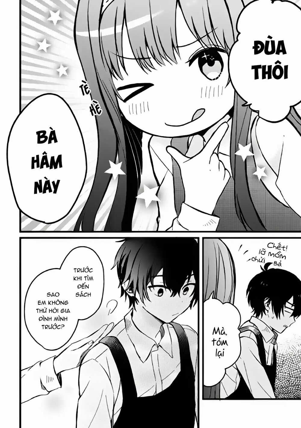 Sống Cùng Em Kế Chapter 3 trang 15