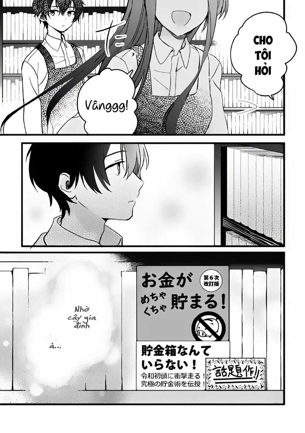 Sống Cùng Em Kế Chapter 3 trang 16