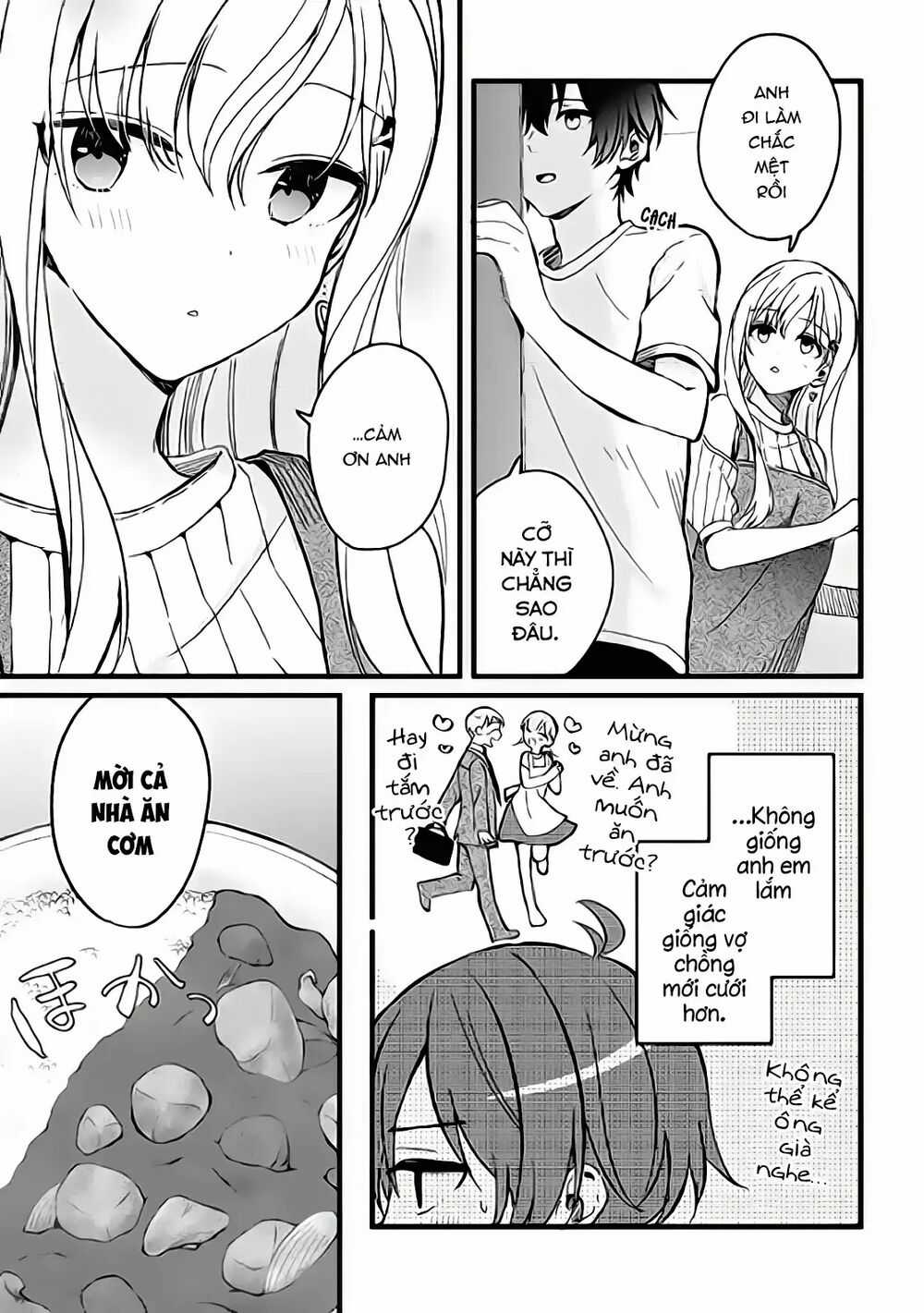 Sống Cùng Em Kế Chapter 3 trang 18