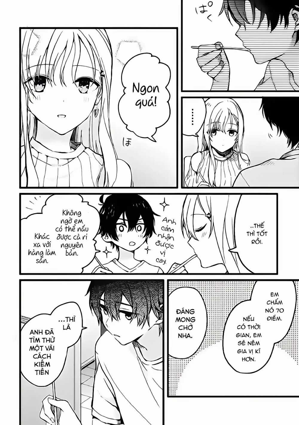 Sống Cùng Em Kế Chapter 3 trang 19