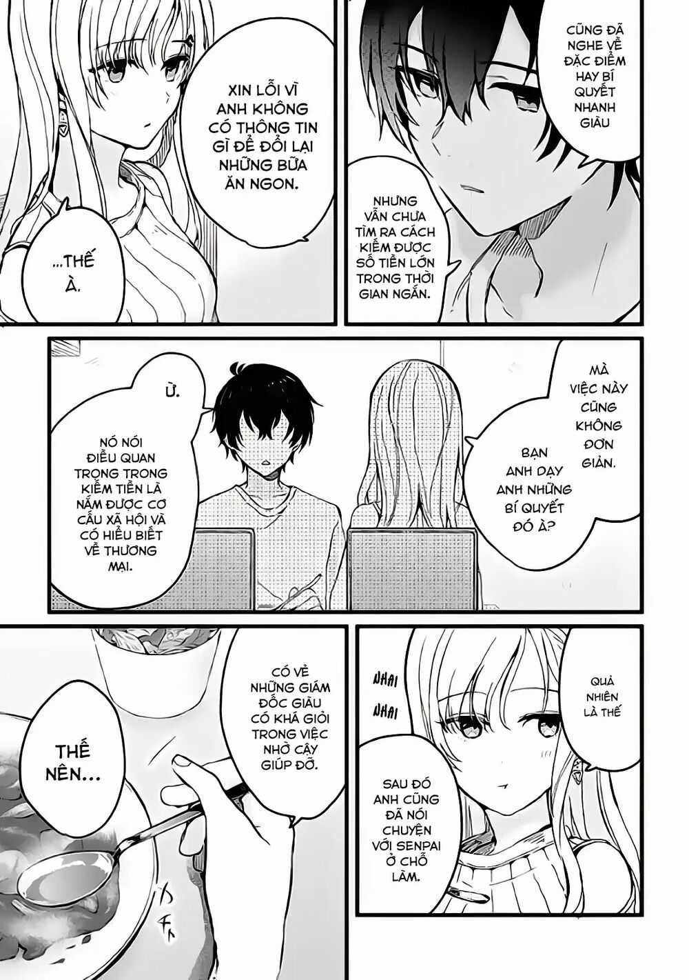 Sống Cùng Em Kế Chapter 3 trang 20