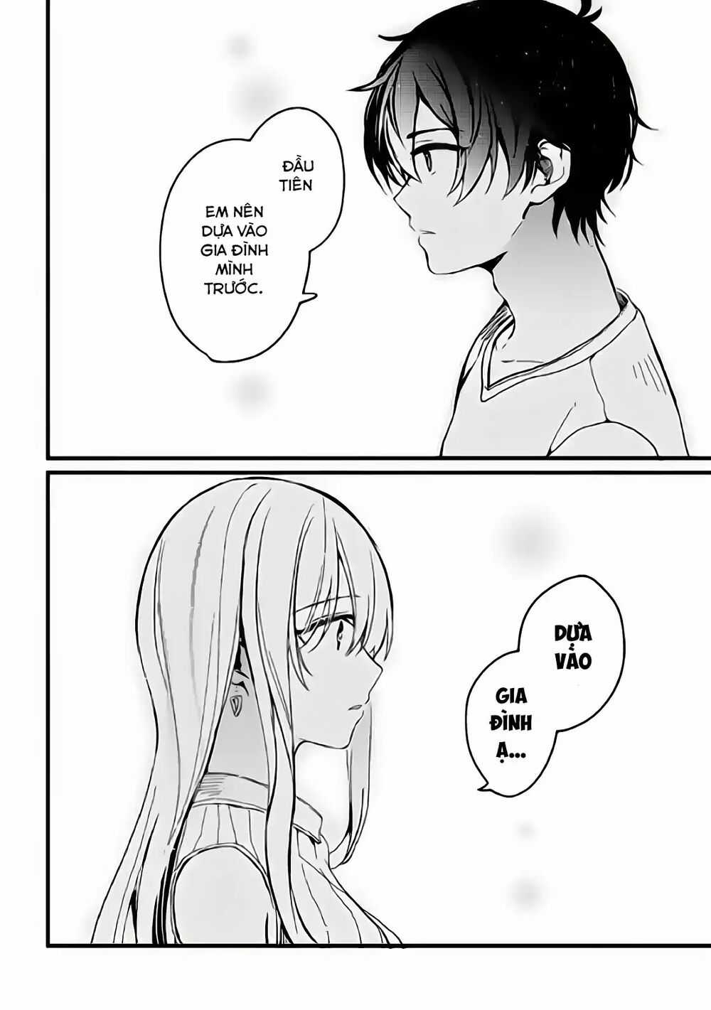 Sống Cùng Em Kế Chapter 3 trang 21