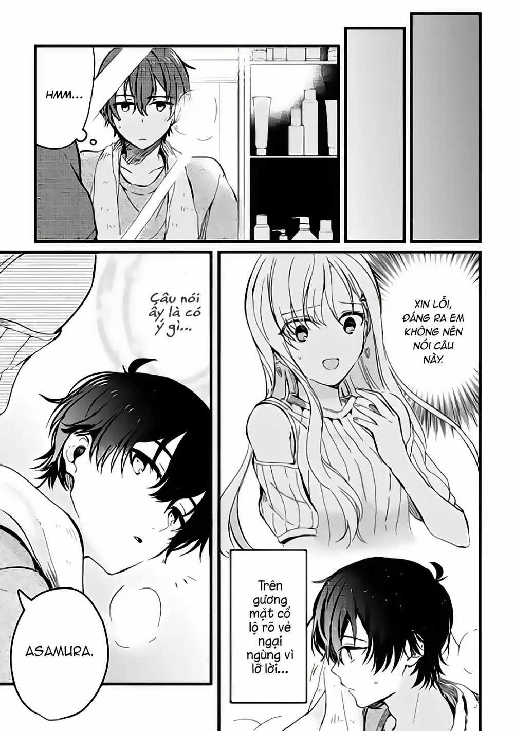 Sống Cùng Em Kế Chapter 3 trang 24