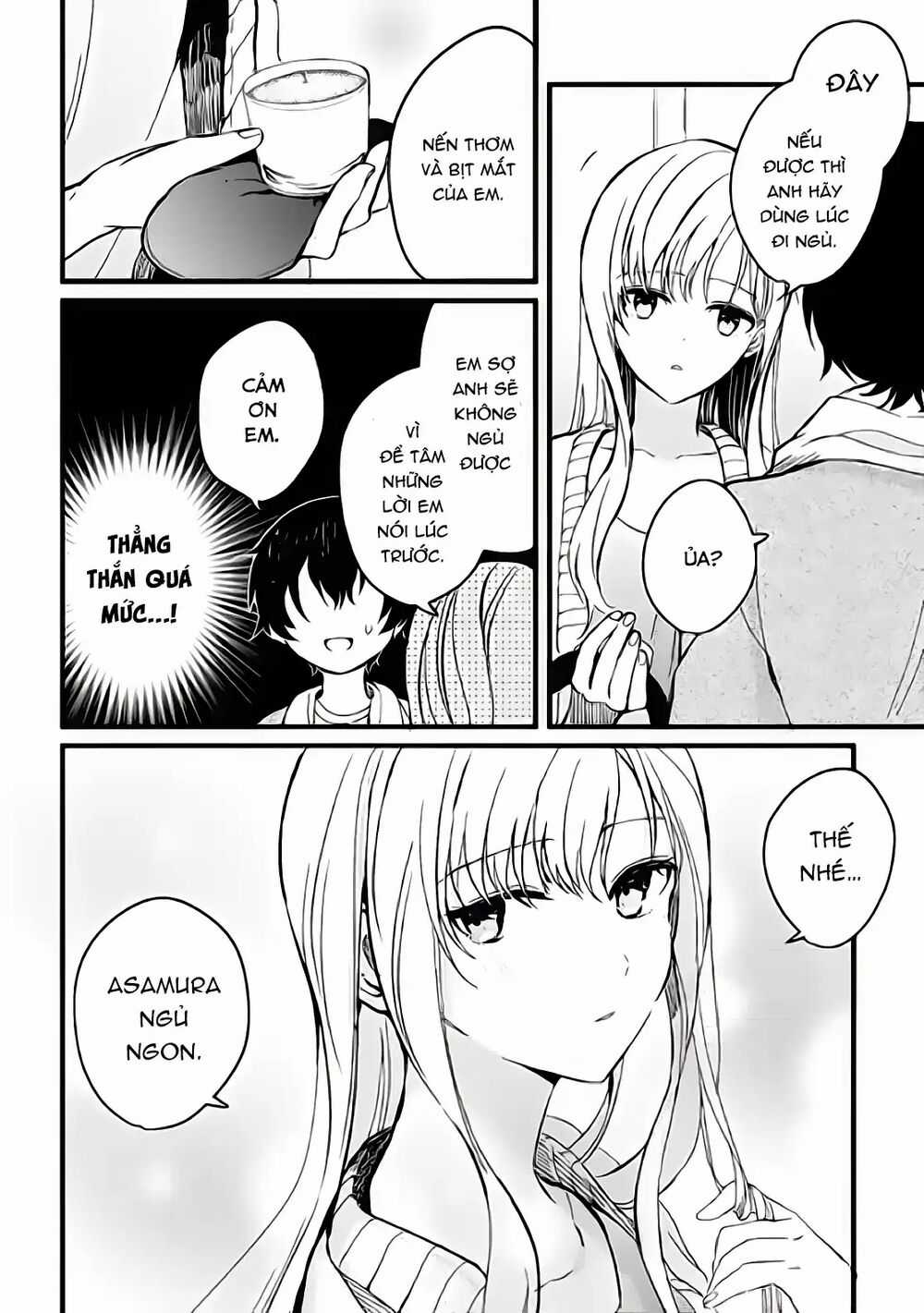 Sống Cùng Em Kế Chapter 3 trang 25