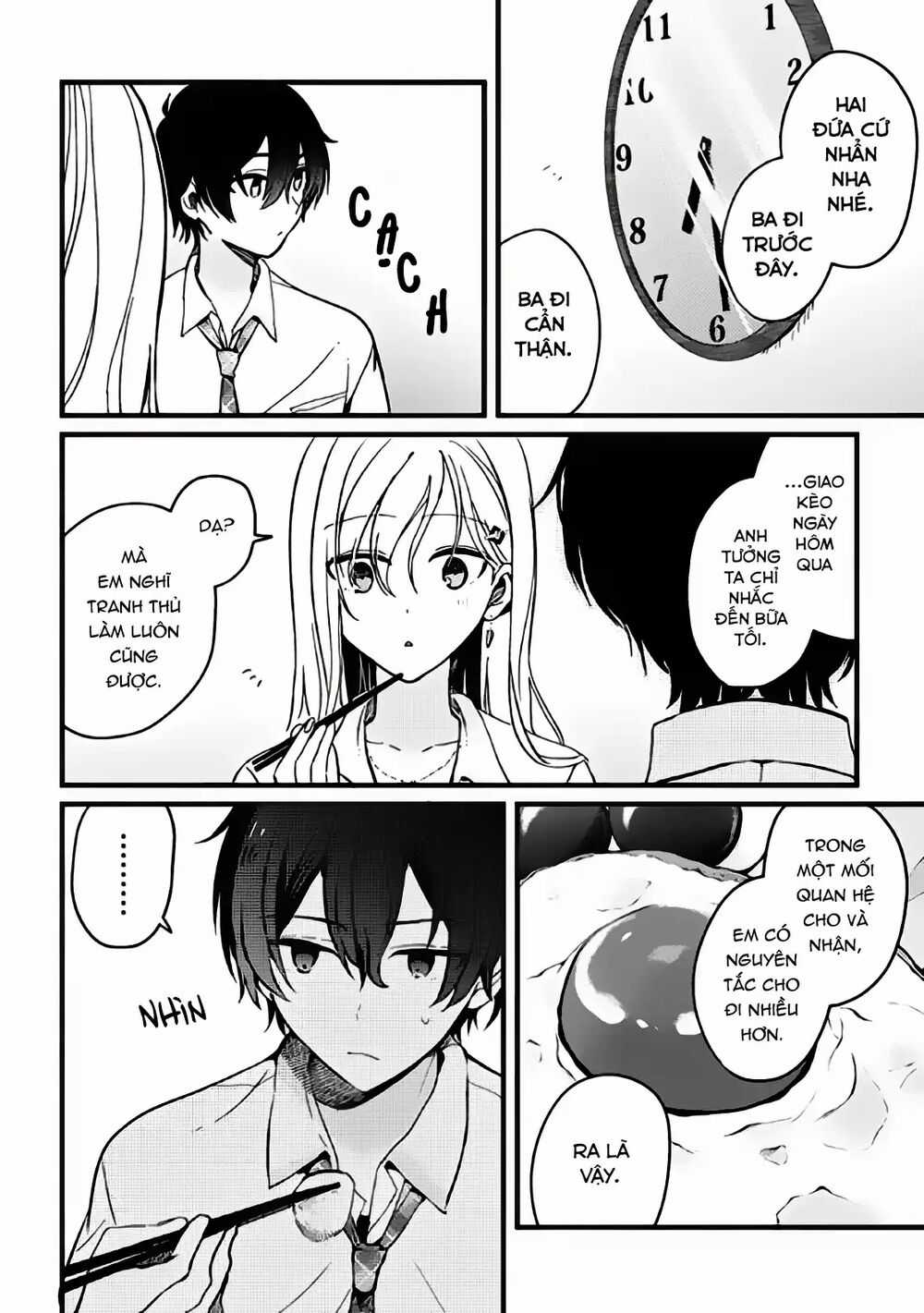 Sống Cùng Em Kế Chapter 3 trang 3