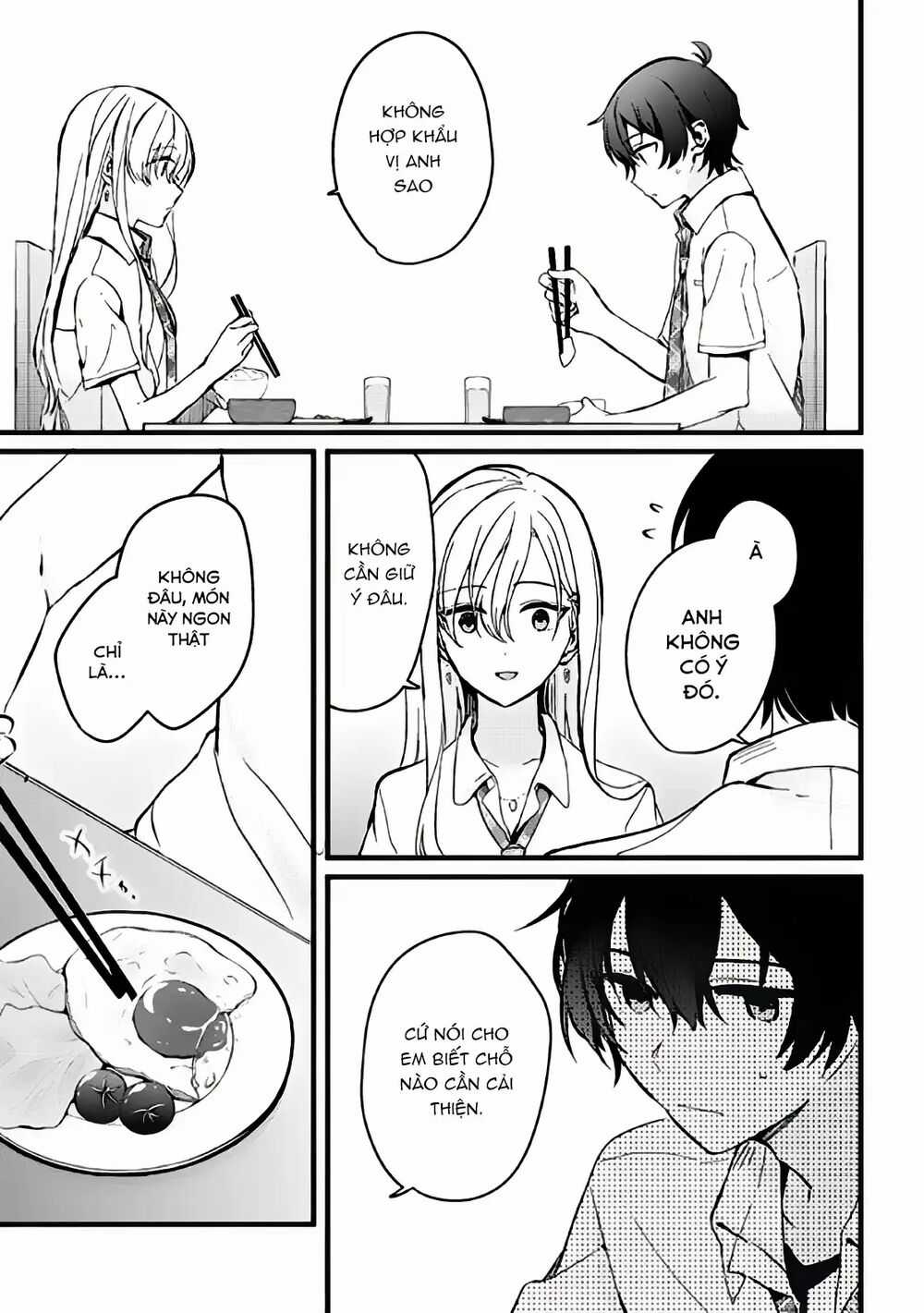 Sống Cùng Em Kế Chapter 3 trang 4