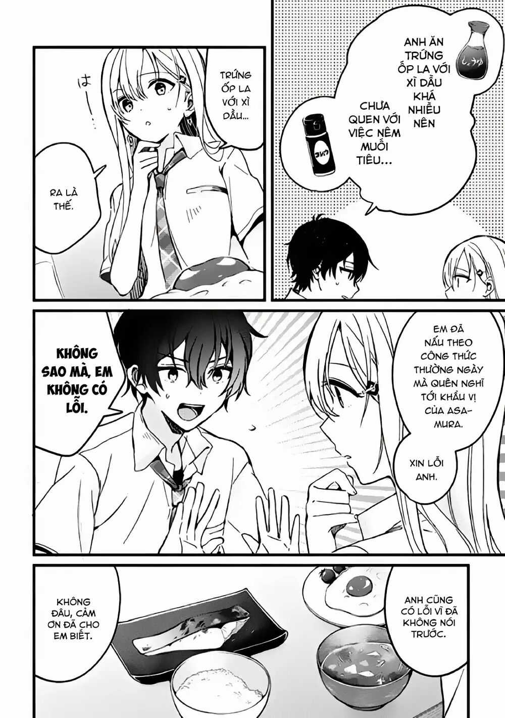 Sống Cùng Em Kế Chapter 3 trang 5