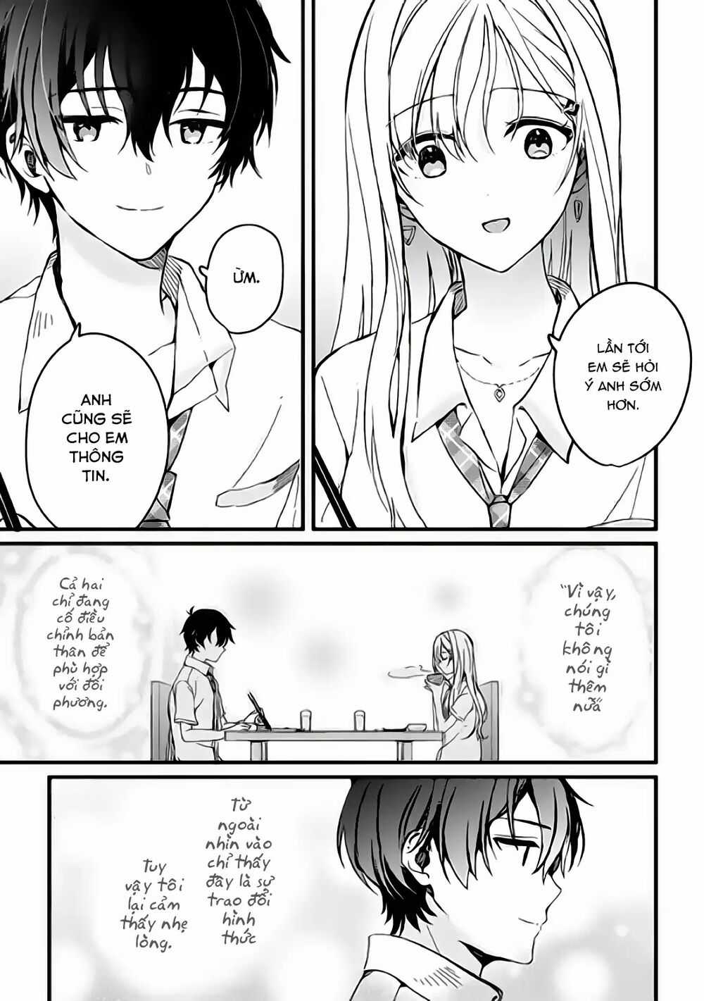 Sống Cùng Em Kế Chapter 3 trang 6