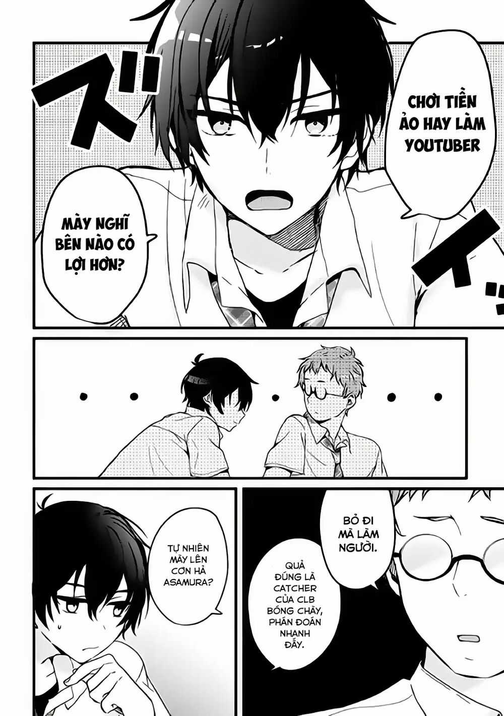 Sống Cùng Em Kế Chapter 3 trang 7