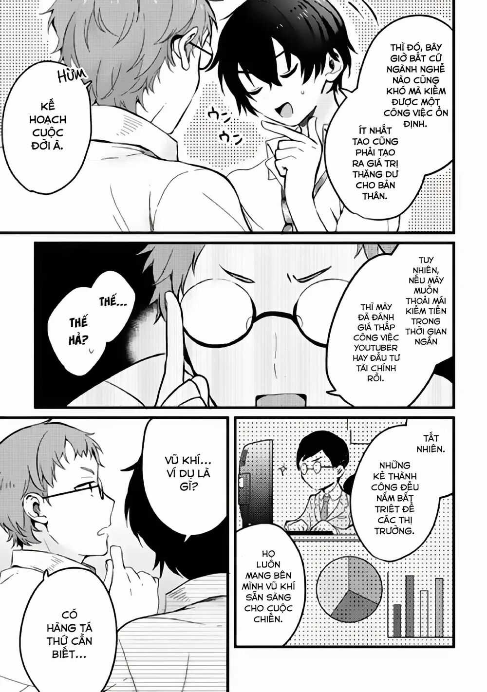 Sống Cùng Em Kế Chapter 3 trang 8