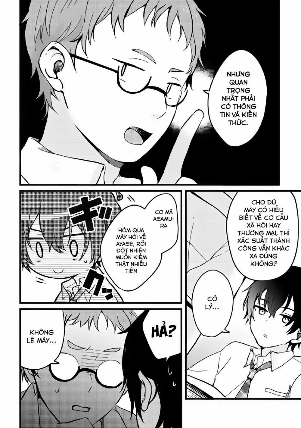 Sống Cùng Em Kế Chapter 3 trang 9