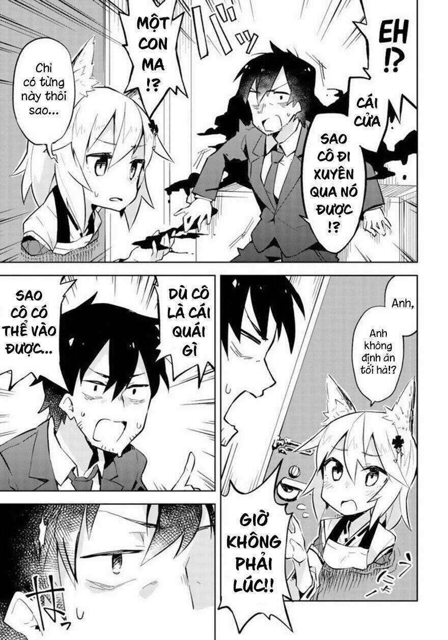 Sống Cùng Nàng Cáo Thần Chapter 1 trang 10