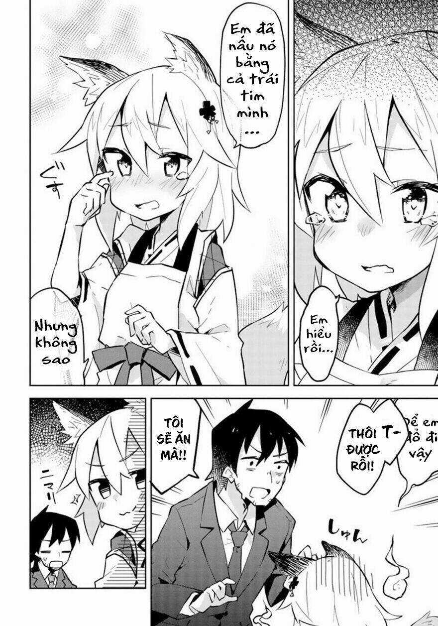 Sống Cùng Nàng Cáo Thần Chapter 1 trang 11