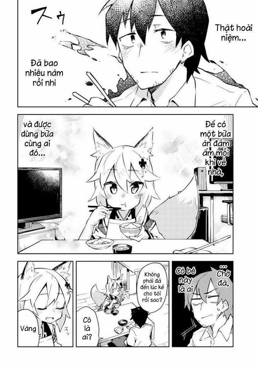 Sống Cùng Nàng Cáo Thần Chapter 1 trang 13